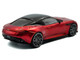 2023 Aston Martin DB12 Coupe Hyper Red Metallic with Black Top 1/43 Diecast Model Car Solido S4315701