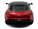 2023 Aston Martin DB12 Coupe Hyper Red Metallic with Black Top 1/43 Diecast Model Car Solido S4315701