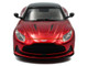 2023 Aston Martin DB12 Coupe Hyper Red Metallic with Black Top 1/43 Diecast Model Car Solido S4315701