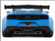 2024 Ford Mustang GTD Grabber Blue with Black Top 1/18 Model Car GT Spirit GT473