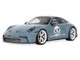 2024 Porsche 911 S T #63 Shore Blue Metallic 1/18 Model Car GT Spirit GT491