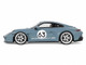 2024 Porsche 911 S T #63 Shore Blue Metallic 1/18 Model Car GT Spirit GT491