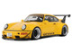 2024 Porsche 911 964 RWB Qeema Yellow 1/18 Model Car GT Spirit GT492
