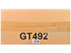 2024 Porsche 911 964 RWB Qeema Yellow 1/18 Model Car GT Spirit GT492