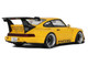 2024 Porsche 911 964 RWB Qeema Yellow 1/18 Model Car GT Spirit GT492