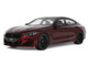2023 BMW M850I xDrive M Performance Aventurine Red with Carbon Top 1/18 Model Car GT Spirit GT493