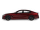 2023 BMW M850I xDrive M Performance Aventurine Red with Carbon Top 1/18 Model Car GT Spirit GT493