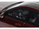2023 BMW M850I xDrive M Performance Aventurine Red with Carbon Top 1/18 Model Car GT Spirit GT493