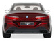 2023 BMW M850I xDrive M Performance Aventurine Red with Carbon Top 1/18 Model Car GT Spirit GT493