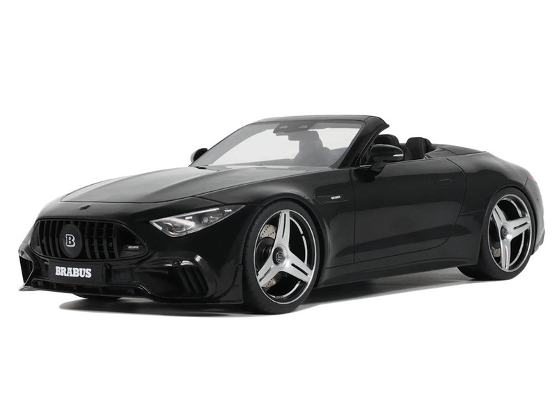 Brabus 750 BODO Buschmann Edition Obsidian Black 1/18 Model Car GT Spirit GT503