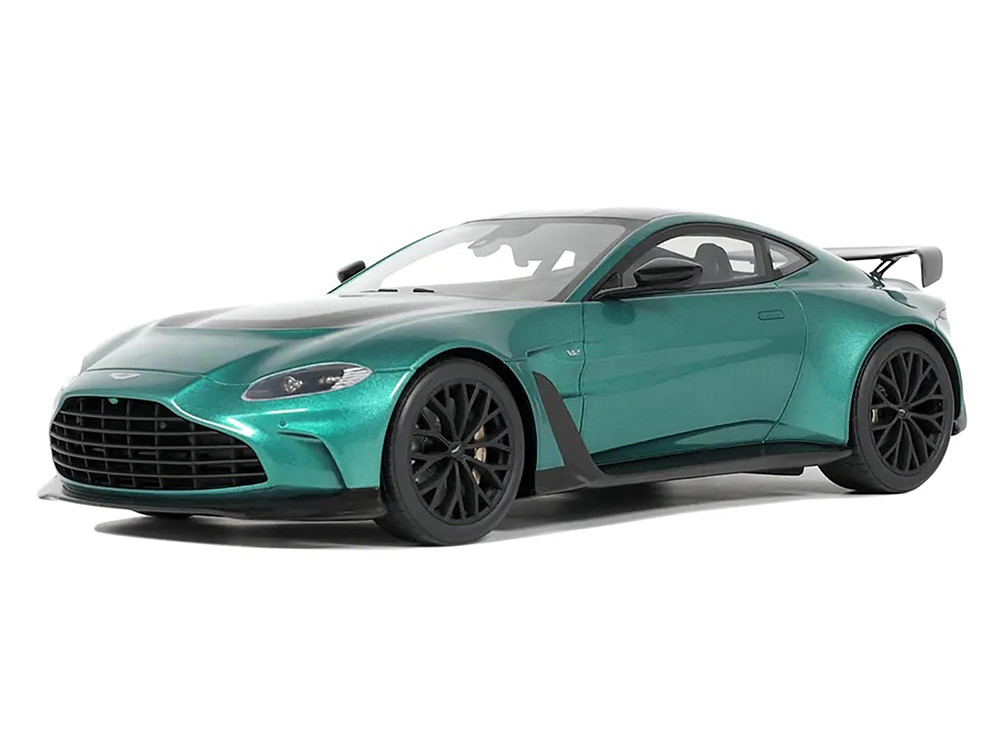 1/18 ASTON MARTIN VANTAGE V12 GT3(グリーン) 2023 Aston Martin Vantage V12 British Racing Green with Black Hood