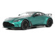 2023 Aston Martin Vantage V12 British Racing Green with Black Hood and Top 1/18 Model Car GT Spirit GT922