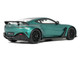 2023 Aston Martin Vantage V12 British Racing Green with Black Hood and Top 1/18 Model Car GT Spirit GT922