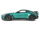 2023 Aston Martin Vantage V12 British Racing Green with Black Hood and Top 1/18 Model Car GT Spirit GT922