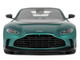 2023 Aston Martin Vantage V12 British Racing Green with Black Hood and Top 1/18 Model Car GT Spirit GT922