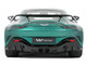 2023 Aston Martin Vantage V12 British Racing Green with Black Hood and Top 1/18 Model Car GT Spirit GT922