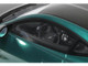 2023 Aston Martin Vantage V12 British Racing Green with Black Hood and Top 1/18 Model Car GT Spirit GT922