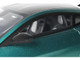 2023 Aston Martin Vantage V12 British Racing Green with Black Hood and Top 1/18 Model Car GT Spirit GT922