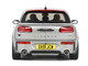 2021 Mini Clubman F54 JCW Melting Silver with Red Stripes and Top Limited Edition to 999 pieces Worldwide 1/18 Model Car Otto Mobile OT1106