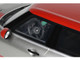 2021 Mini Clubman F54 JCW Melting Silver with Red Stripes and Top Limited Edition to 999 pieces Worldwide 1/18 Model Car Otto Mobile OT1106