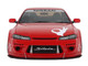 2014 Nissan Silvia S15 RHD Right Hand Drive Rocket Bunny Red with Graphics Limited Edition to 2000 pieces Worldwide 1/18 Model Car Otto Mobile OT1115