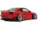 2014 Nissan Silvia S15 RHD Right Hand Drive Rocket Bunny Red with Graphics Limited Edition to 2000 pieces Worldwide 1/18 Model Car Otto Mobile OT1115