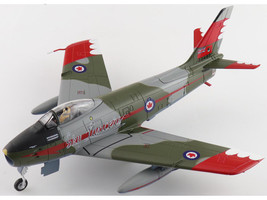 Canadair Sabre Mk 6 Fighter Aircraft Sky Lancers 1956 Royal Canadian Air Force Air Power Series 1/72 Diecast Model Hobby Master HA4325
