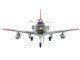 Canadair Sabre Mk 6 Fighter Aircraft Sky Lancers 1956 Royal Canadian Air Force Air Power Series 1/72 Diecast Model Hobby Master HA4325