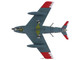 Canadair Sabre Mk 6 Fighter Aircraft Sky Lancers 1956 Royal Canadian Air Force Air Power Series 1/72 Diecast Model Hobby Master HA4325