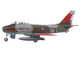 Canadair Sabre Mk 6 Fighter Aircraft Sky Lancers 1956 Royal Canadian Air Force Air Power Series 1/72 Diecast Model Hobby Master HA4325
