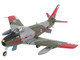Canadair Sabre Mk 6 Fighter Aircraft Sky Lancers 1956 Royal Canadian Air Force Air Power Series 1/72 Diecast Model Hobby Master HA4325