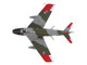 Canadair Sabre Mk 6 Fighter Aircraft Sky Lancers 1956 Royal Canadian Air Force Air Power Series 1/72 Diecast Model Hobby Master HA4325