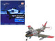 Canadair Sabre Mk 6 Fighter Aircraft Sky Lancers 1956 Royal Canadian Air Force Air Power Series 1/72 Diecast Model Hobby Master HA4325