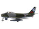 Canadair Sabre Mk 6 Fighter Aircraft 23622 430 Squadron 1950s Royal Canadian Air Force Air Power Series 1/72 Diecast Model Hobby Master HA4326