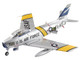 North American F 86F Sabre Fighter Aircraft 24872 Gene Kranz My Darling Marta 69th Fighter Bomber Squadron EAA Aviation Museum United States Air Force Air Power Series 1/72 Diecast Model Hobby Master HA4327