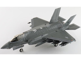 Lockheed Martin F 35A Lightning II Aircraft 5345 354th Operations Group Eielson Air Force Base Alaska 2020s United States Air Force Air Power Series 1/72 Diecast Model Hobby Master HA4446