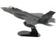 Lockheed Martin F 35A Lightning II Aircraft 5345 354th Operations Group Eielson Air Force Base Alaska 2020s United States Air Force Air Power Series 1/72 Diecast Model Hobby Master HA4446