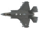 Lockheed Martin F 35A Lightning II Aircraft 5345 354th Operations Group Eielson Air Force Base Alaska 2020s United States Air Force Air Power Series 1/72 Diecast Model Hobby Master HA4446