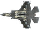 Lockheed Martin F 35A Lightning II Aircraft 5345 354th Operations Group Eielson Air Force Base Alaska 2020s United States Air Force Air Power Series 1/72 Diecast Model Hobby Master HA4446