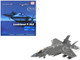 Lockheed Martin F 35A Lightning II Aircraft 5345 354th Operations Group Eielson Air Force Base Alaska 2020s United States Air Force Air Power Series 1/72 Diecast Model Hobby Master HA4446