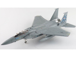 McDonnell Douglas F 15A Eagle Fighter Aircraft 76 0111 318th Fighter Interceptor Squadron United States Air Force Air Power Series 1/72 Diecast Model Hobby Master HA4544