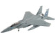 McDonnell Douglas F 15A Eagle Fighter Aircraft 76 0111 318th Fighter Interceptor Squadron United States Air Force Air Power Series 1/72 Diecast Model Hobby Master HA4544