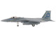 McDonnell Douglas F 15A Eagle Fighter Aircraft 76 0111 318th Fighter Interceptor Squadron United States Air Force Air Power Series 1/72 Diecast Model Hobby Master HA4544