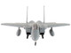 McDonnell Douglas F 15A Eagle Fighter Aircraft 76 0111 318th Fighter Interceptor Squadron United States Air Force Air Power Series 1/72 Diecast Model Hobby Master HA4544