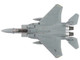 McDonnell Douglas F 15A Eagle Fighter Aircraft 76 0111 318th Fighter Interceptor Squadron United States Air Force Air Power Series 1/72 Diecast Model Hobby Master HA4544