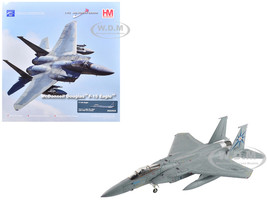 McDonnell Douglas F 15A Eagle Fighter Aircraft 76 0111 318th Fighter Interceptor Squadron United States Air Force Air Power Series 1/72 Diecast Model Hobby Master HA4544