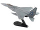 McDonnell Douglas F 15A Eagle Fighter Aircraft 76 0111 318th Fighter Interceptor Squadron United States Air Force Air Power Series 1/72 Diecast Model Hobby Master HA4544