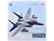 McDonnell Douglas F 15A Eagle Fighter Aircraft 76 0111 318th Fighter Interceptor Squadron United States Air Force Air Power Series 1/72 Diecast Model Hobby Master HA4544