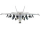 Boeing F A 18E Super Hornet Fighter Aircraft 168910 Golden Warriors VFA 87 Operation Inherent Resolve 2017 United States Navy Air Power Series 1/72 Diecast Model Hobby Master HA5141
