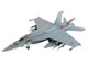 Boeing F A 18E Super Hornet Fighter Aircraft 168910 Golden Warriors VFA 87 Operation Inherent Resolve 2017 United States Navy Air Power Series 1/72 Diecast Model Hobby Master HA5141